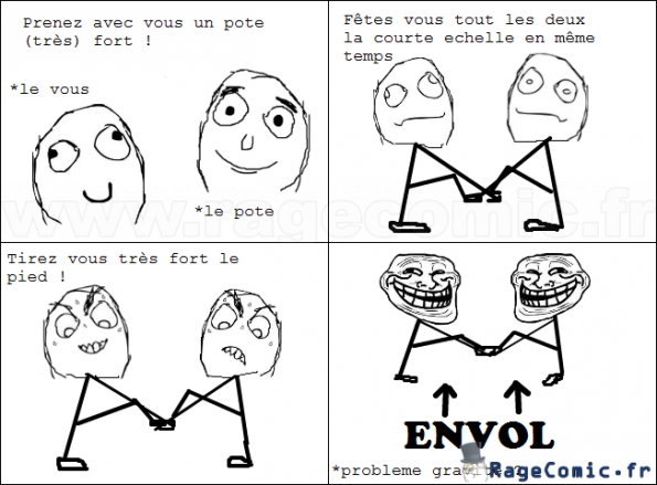 envol trollesque