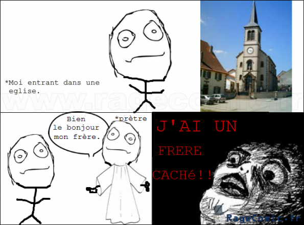 Frere caché Frere caché