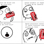 La canette de coca-cola La canette de coca-cola