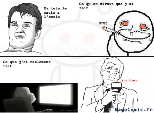 Geek True story