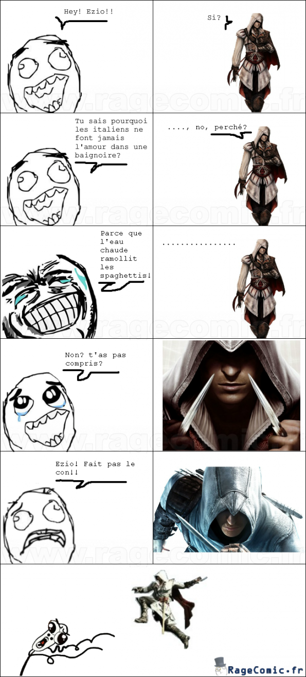 Blague Ezio