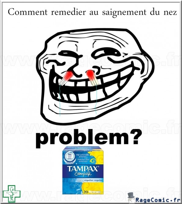 La solution pour ne plus saigner du nez