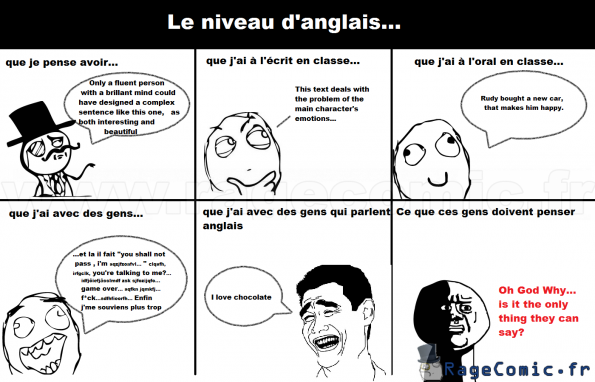 En Anglais...