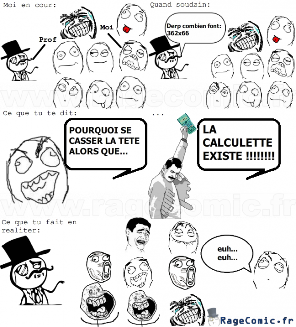 La calculette