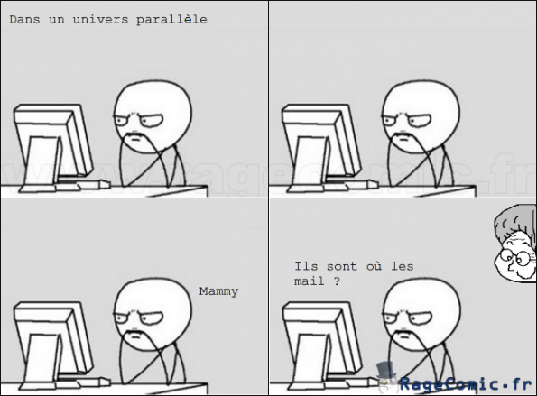 Dans un univers parallèle.....