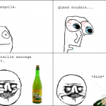 Me gusta bouteille