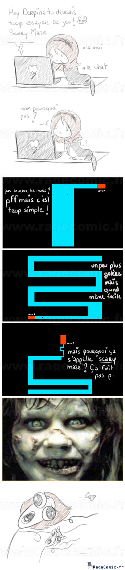 J'ai failli avoir une crise cardiaque