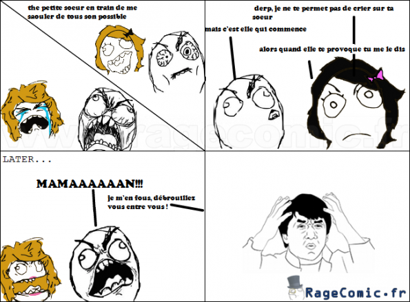 c'est à n'y rien comprendre...