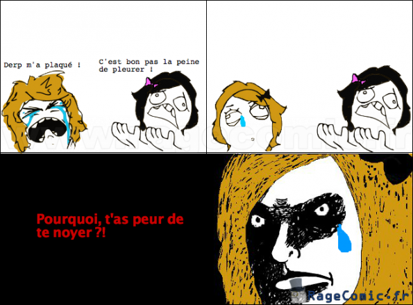 Ne retient pas tes larmes...