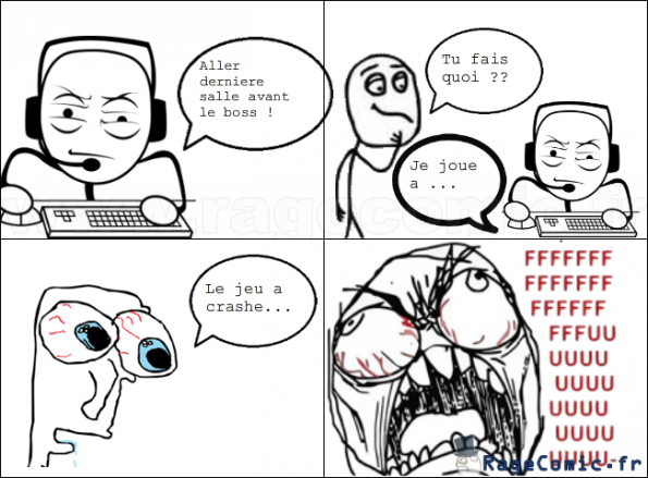 Moi quand je joue à ... Moi quand je joue à ...