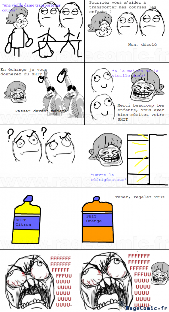 Une histoire de SHIT.