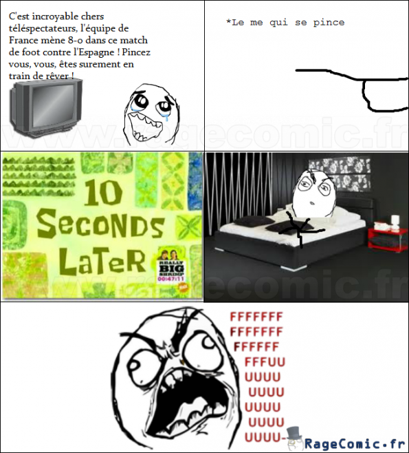 Pince moi, je rêve !