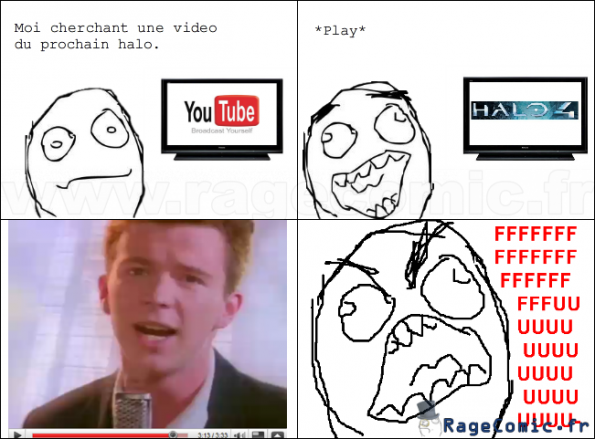RickRolled
