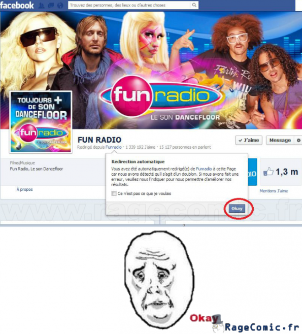 Facebook Okay Facebook Okay