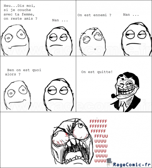 Les amis... Les amis...