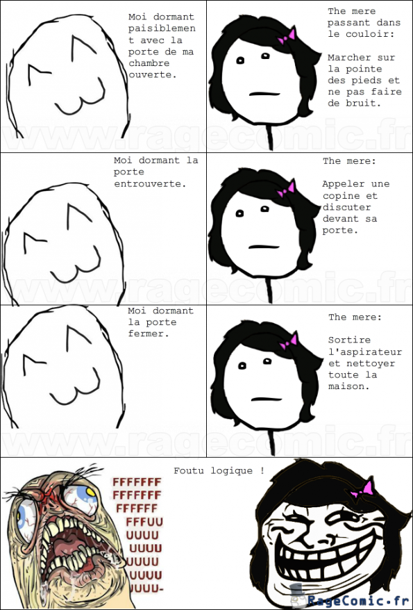 Foutu logique Foutu logique