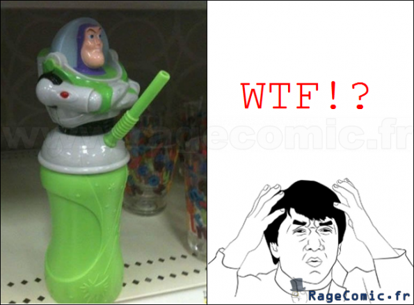 Buzz sait être coquin quand il veut !