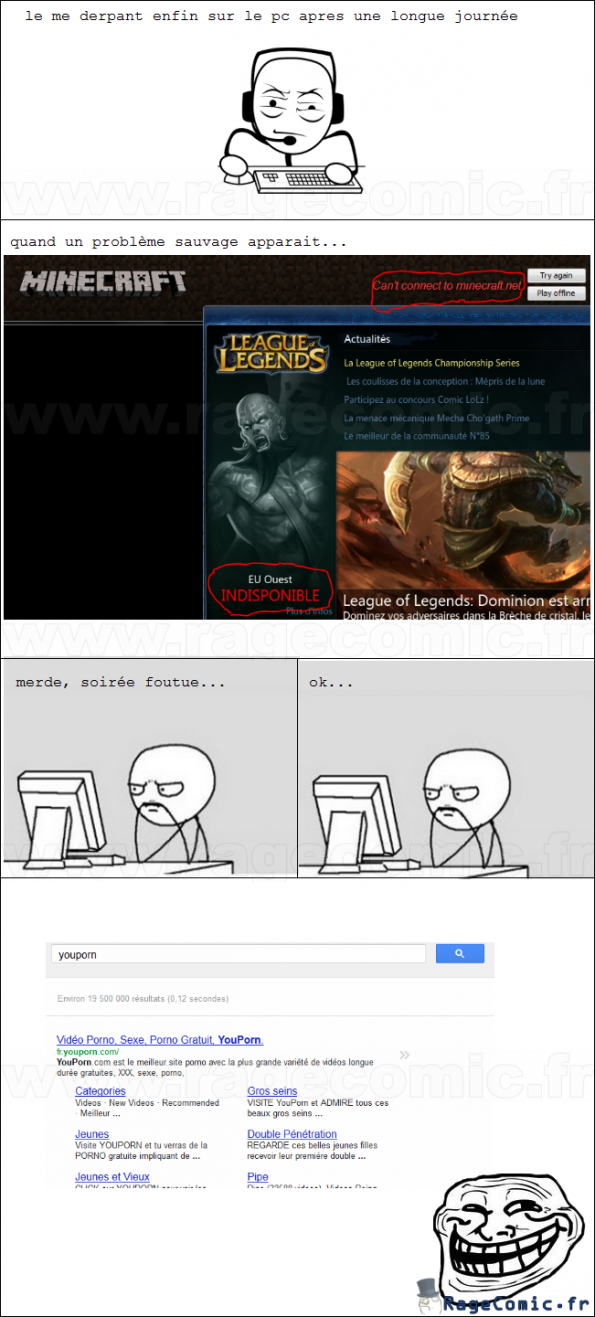 soirée foutue ? soirée foutue ?