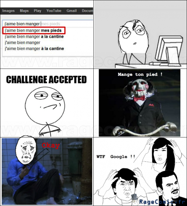 What the fuck google !