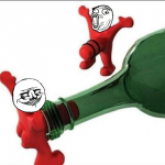 Me gusta bouteille de vin !