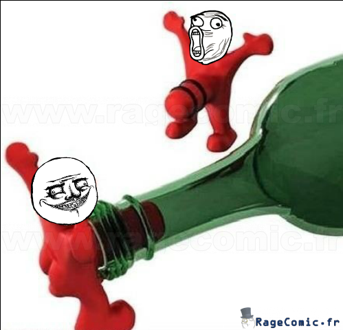 Me gusta bouteille de vin !