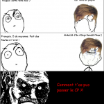 Zero de moyenne de français ?! Zero de moyenne de français ?!