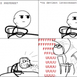 La pub toujours au meme moment