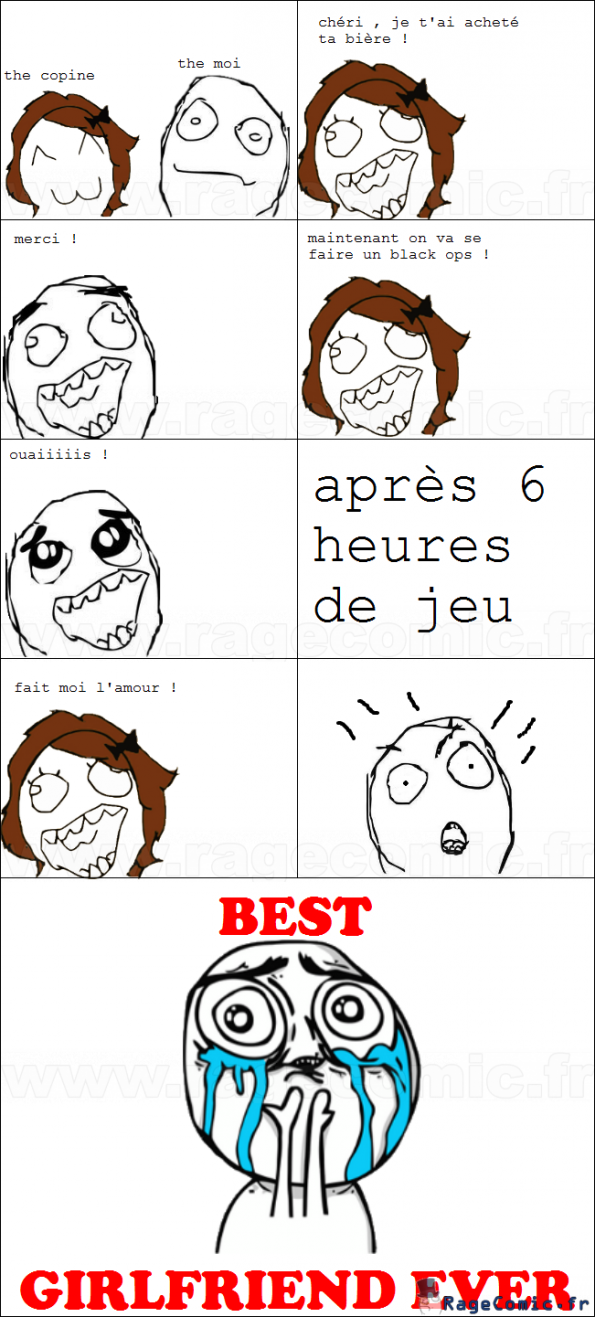 la meilleure copine du monde !