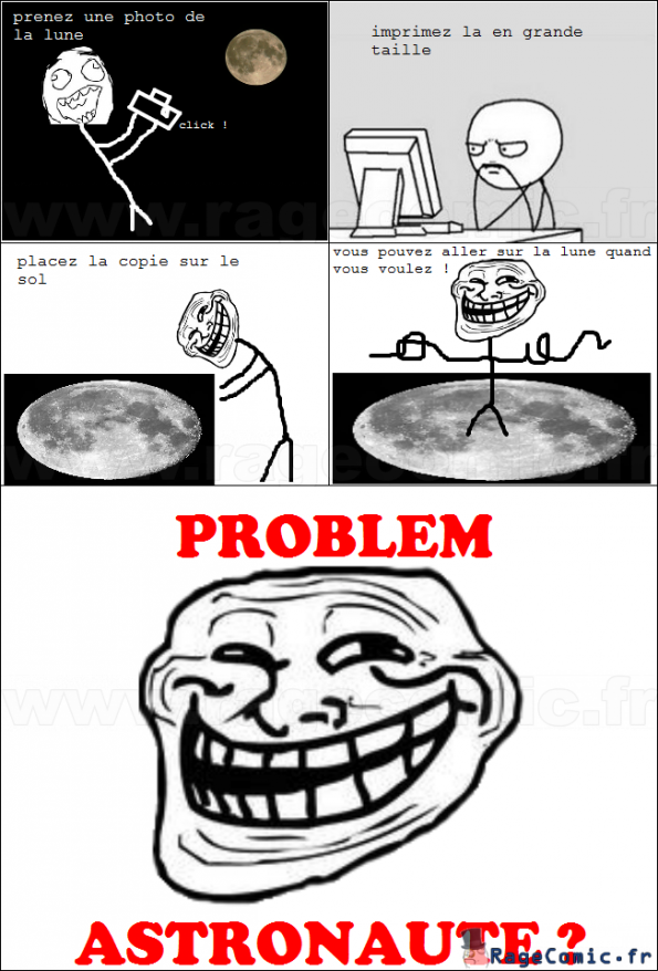 solution pour aller sur la lune ! solution pour aller sur la lune !