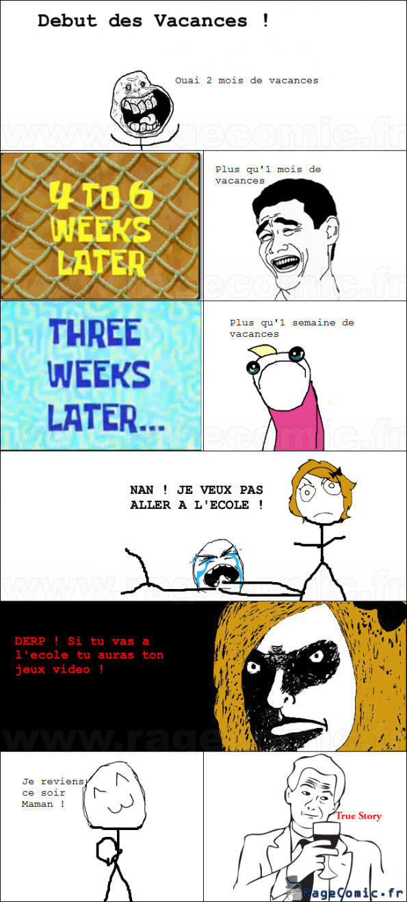 Les Vacances