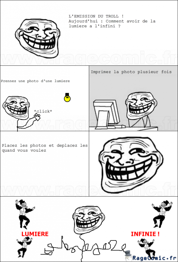 LUMIERE INFINI !