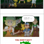 L'évidence pokemon