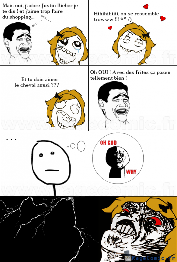 Tu aimes le cheval ?