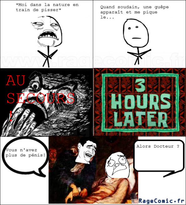 Le retour de la guêpe