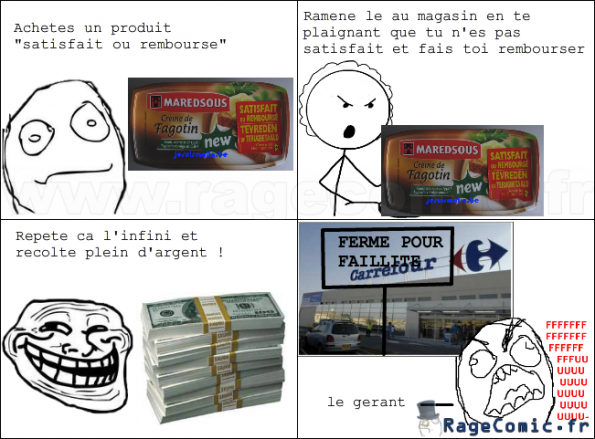 Manger à l'infini !