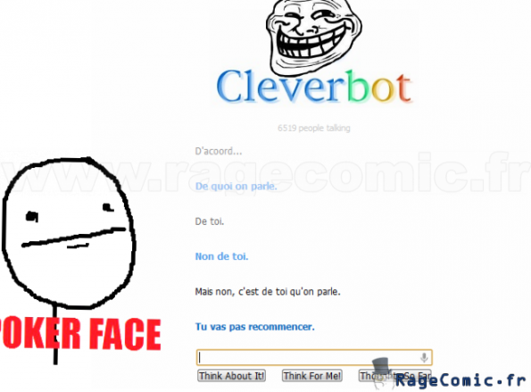 Cleverbot le retour... Cleverbot le retour...
