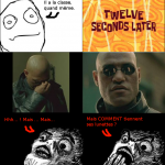 Le mystère de la Matrice.