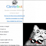 Cleverbot WTF??