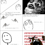 En retard pour l'école ...