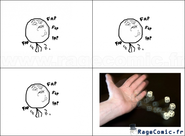 Lancée de dés Lancée de dés