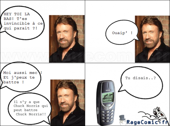 ... vs Chuck Norris