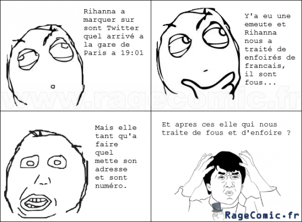 La logique de Rihanna