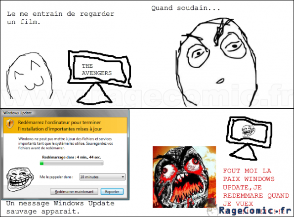 Windows Update troll