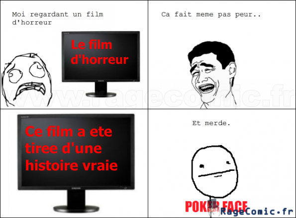 Tirée d'une histoire vraie