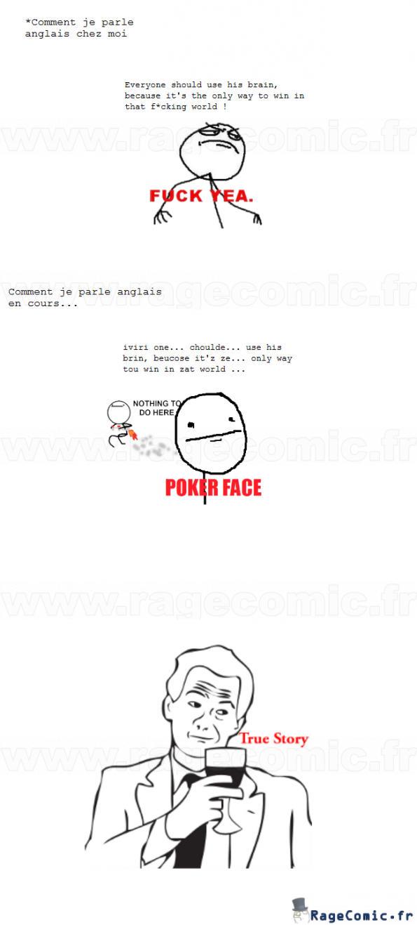 Le lieu... influence sur l'accent anglais !