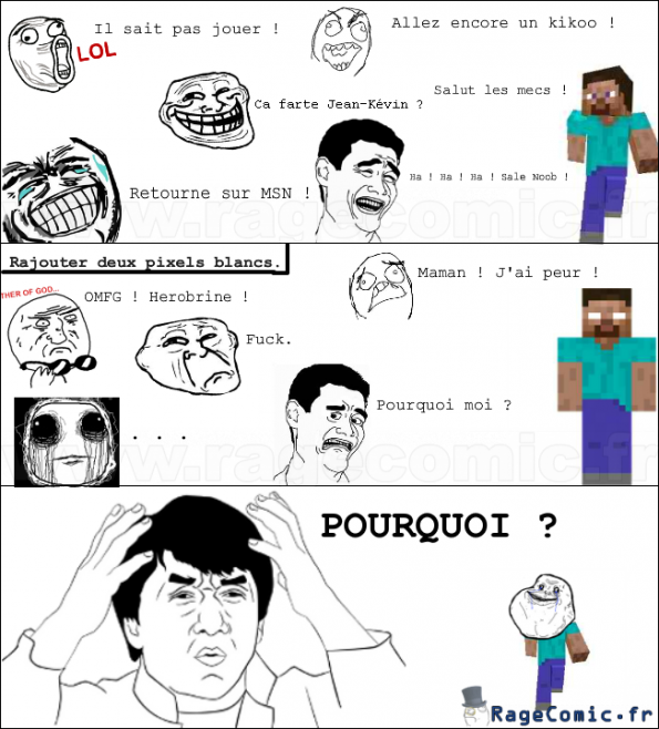 Herobrine is the best !