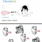 Cleverbot et la logique