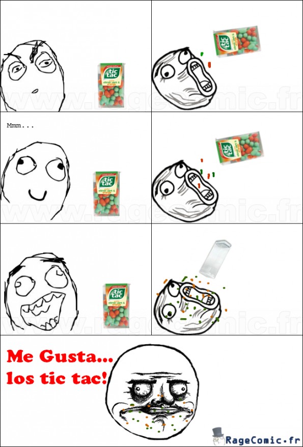 Me gusta los tictac!