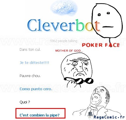 oh my Cleverbot !