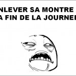 Le rituel de la montre